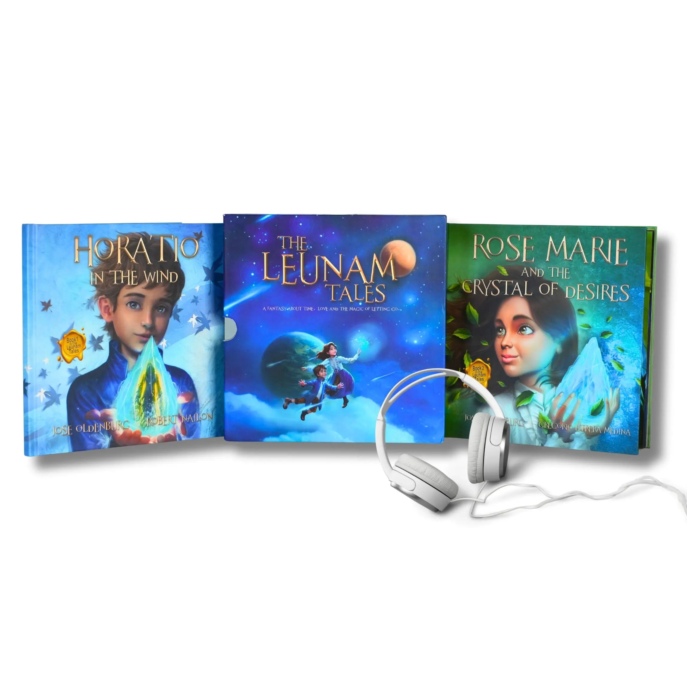 The Leunam Tales Box Set - Two Books + Audio Companions The Leunam Tales The Leunam Tales Box Set - Two Books + Audio Companions The Leunam Tales